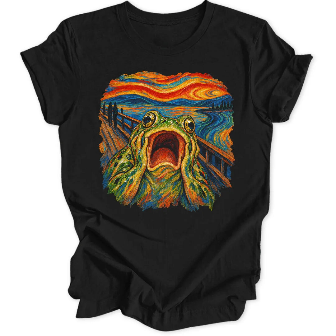 Scream Toad - Black