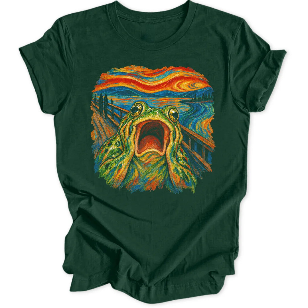 Scream Toad - Forest Green