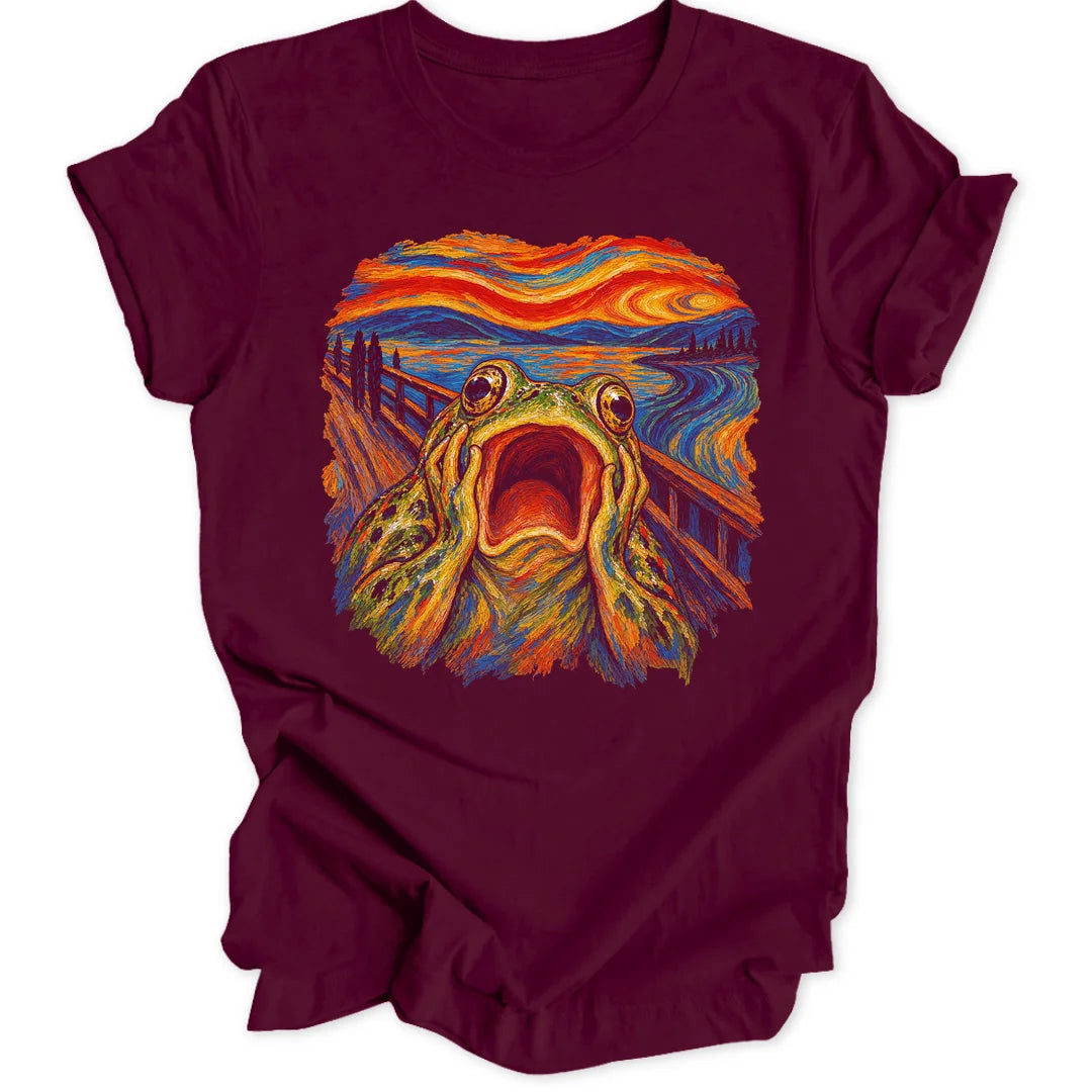Scream Toad - Maroon