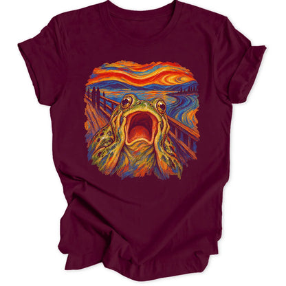 Scream Toad - Maroon