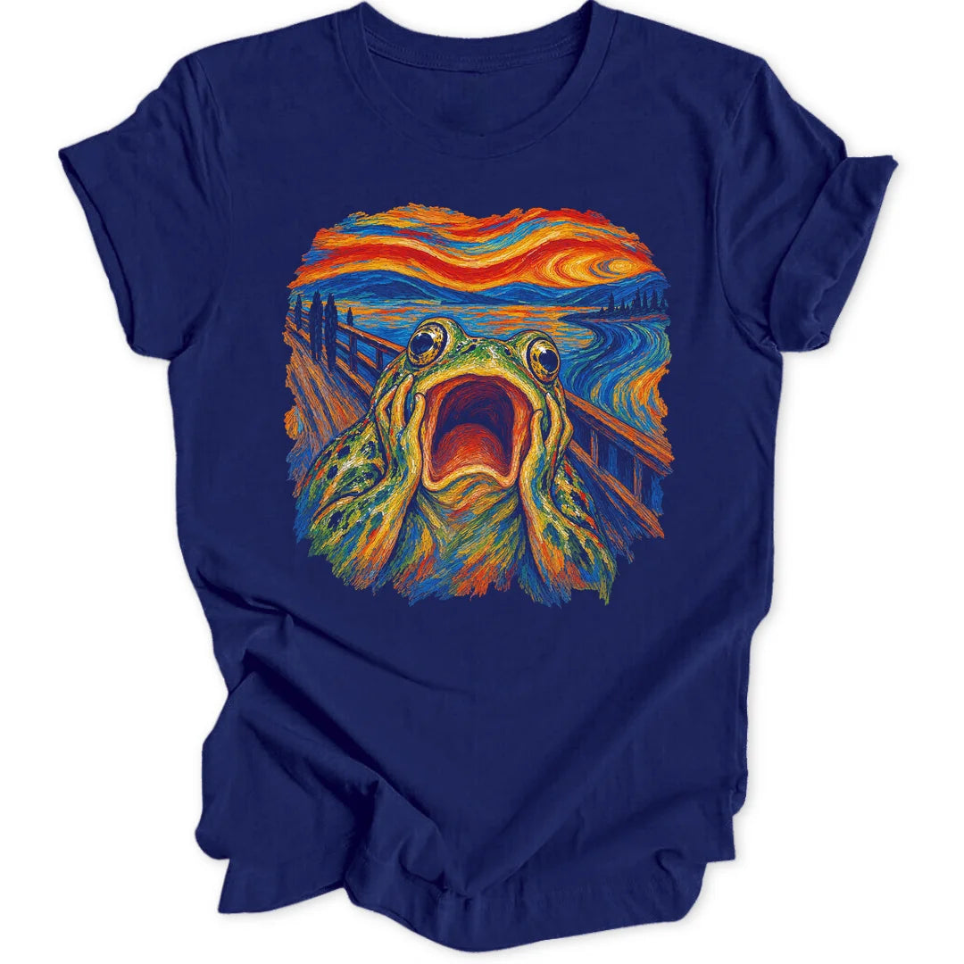 Scream Toad - Navy