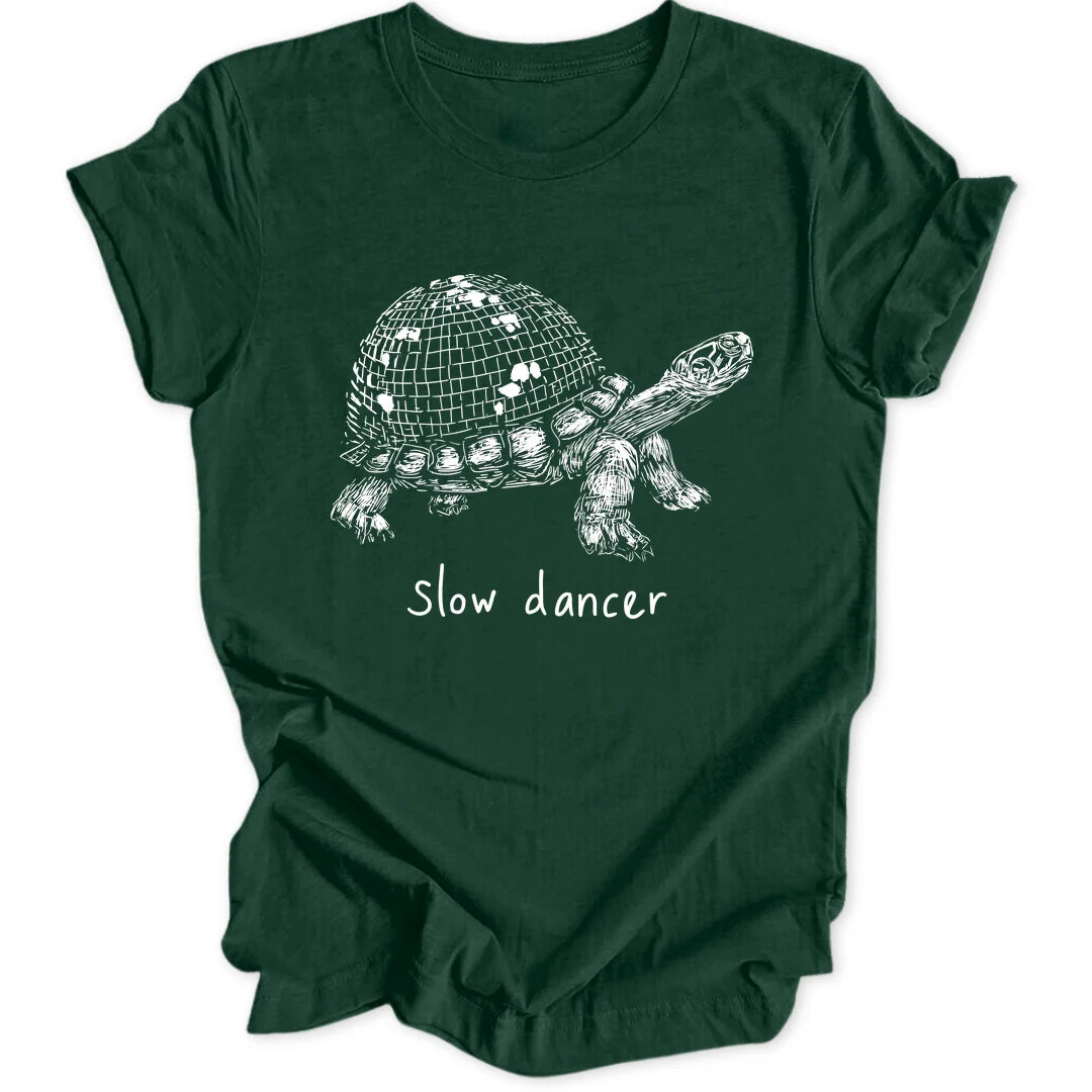 Slow Dancer - Forest Green