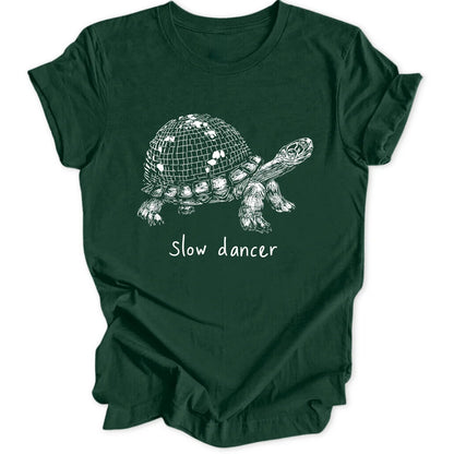 Slow Dancer - Forest Green