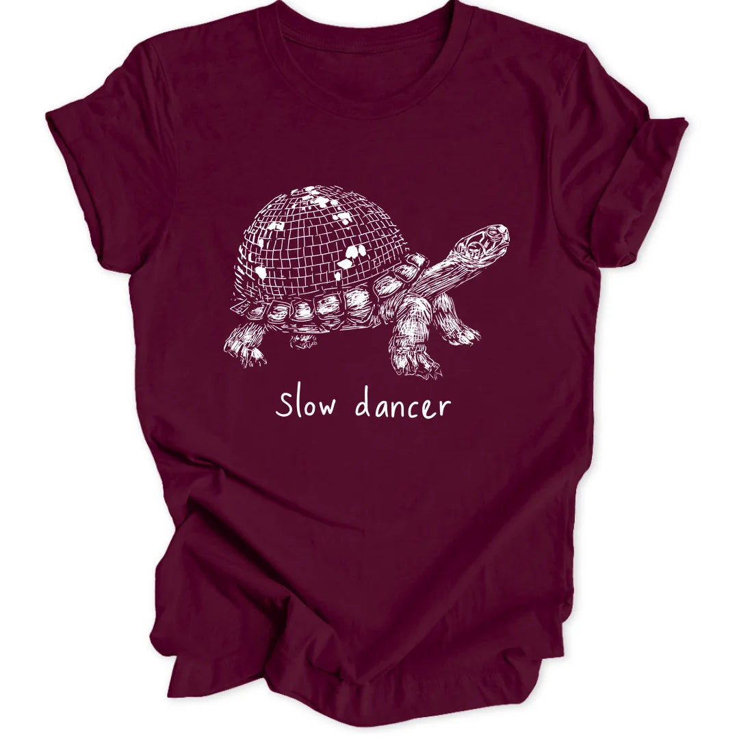 Slow Dancer - Maroon
