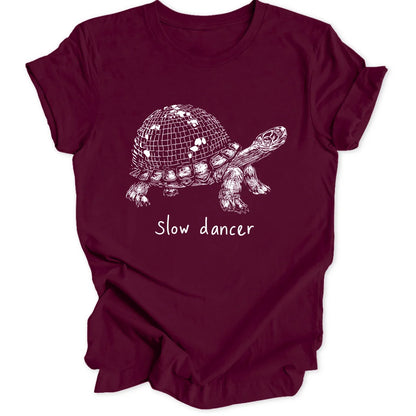 Slow Dancer - Maroon