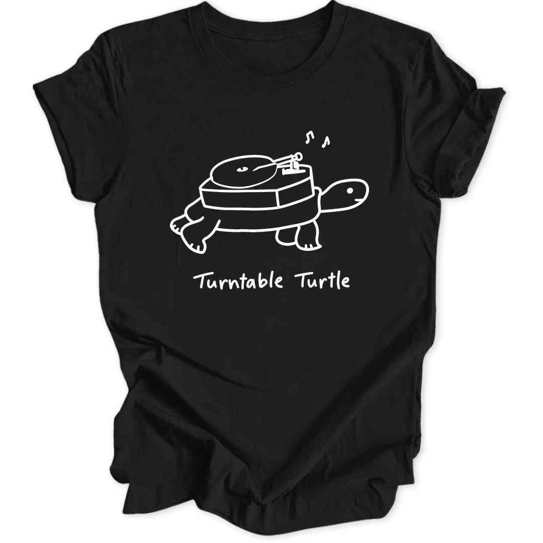 Turntable Turtle - Black