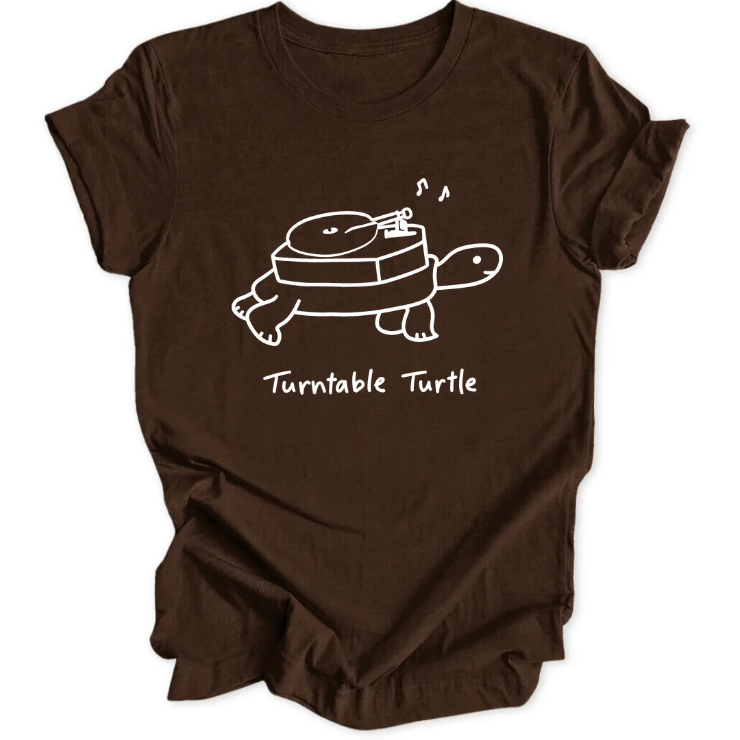 Turntable Turtle - Dark Chocolate