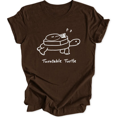 Turntable Turtle - Dark Chocolate