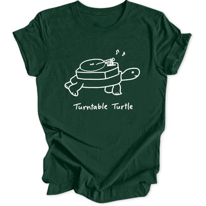 Turntable Turtle - Forest Green