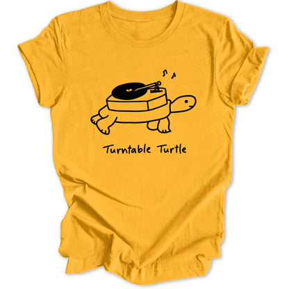 Turntable Turtle - Gold