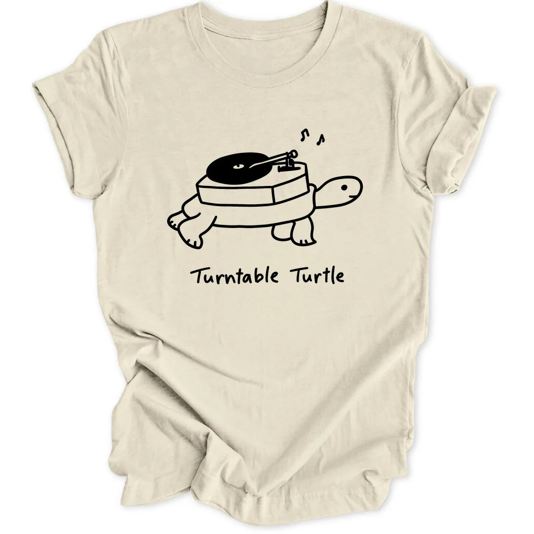 Turntable Turtle - Natural