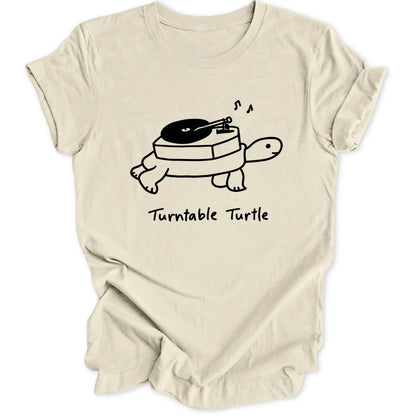 Turntable Turtle - Natural