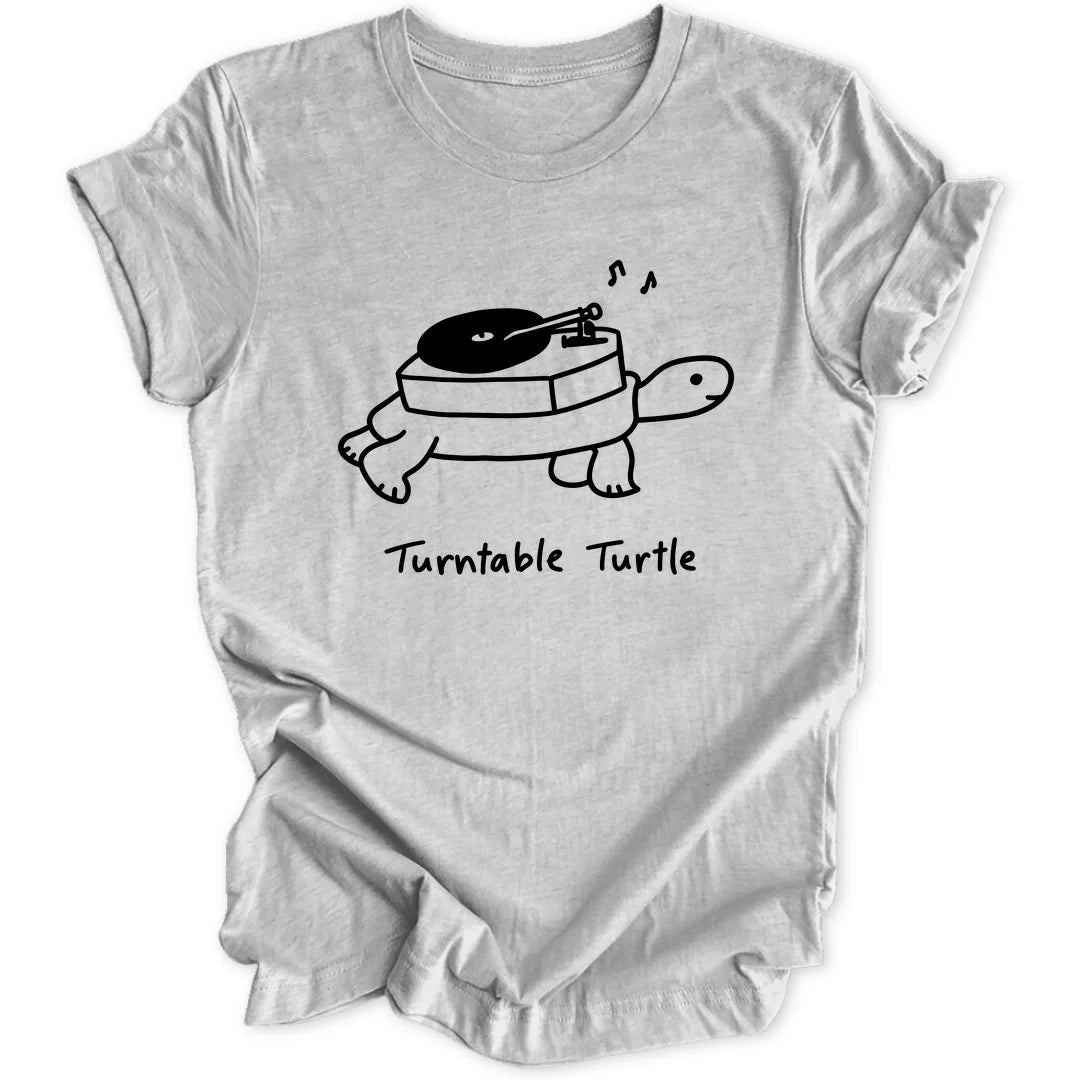 Turntable Turtle - Sport Grey