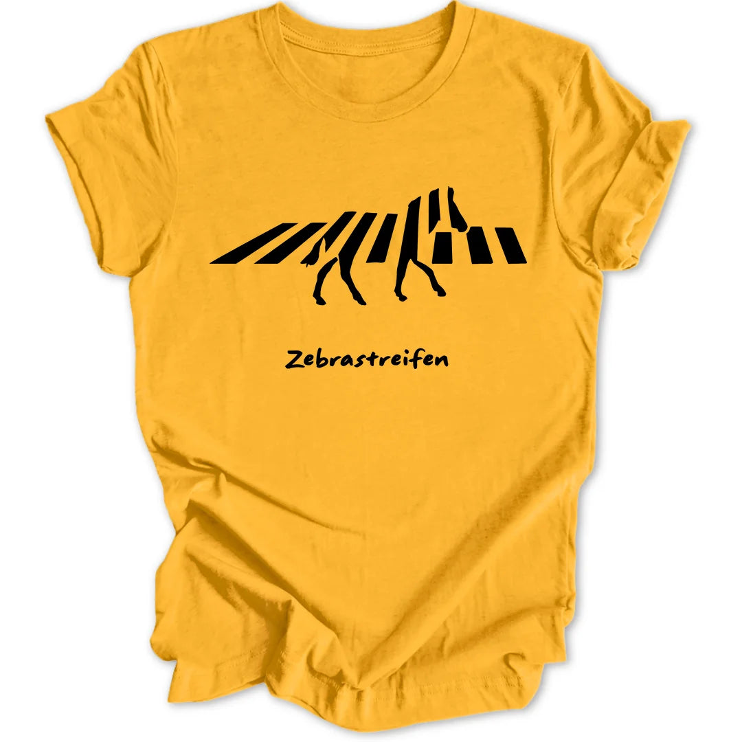 Zebrastreifen - Gold