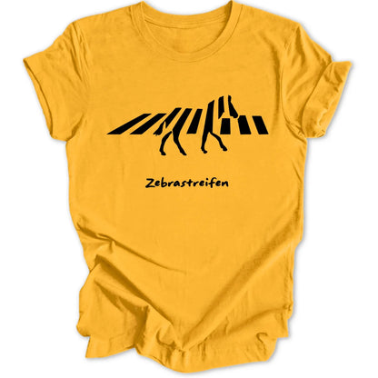 Zebrastreifen - Gold