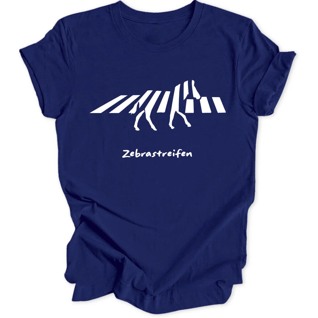 Zebrastreifen - Navy