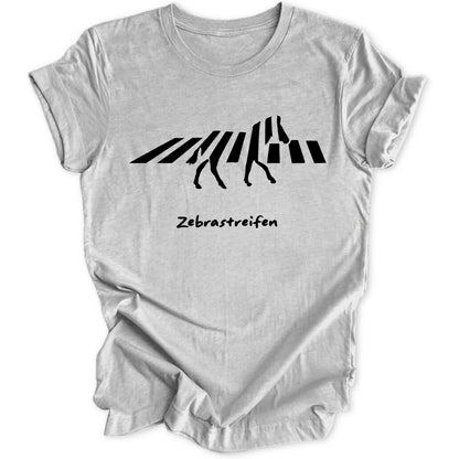 Zebrastreifen - Sport Grey
