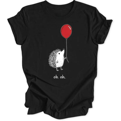 Balloon Hedgehog - Black