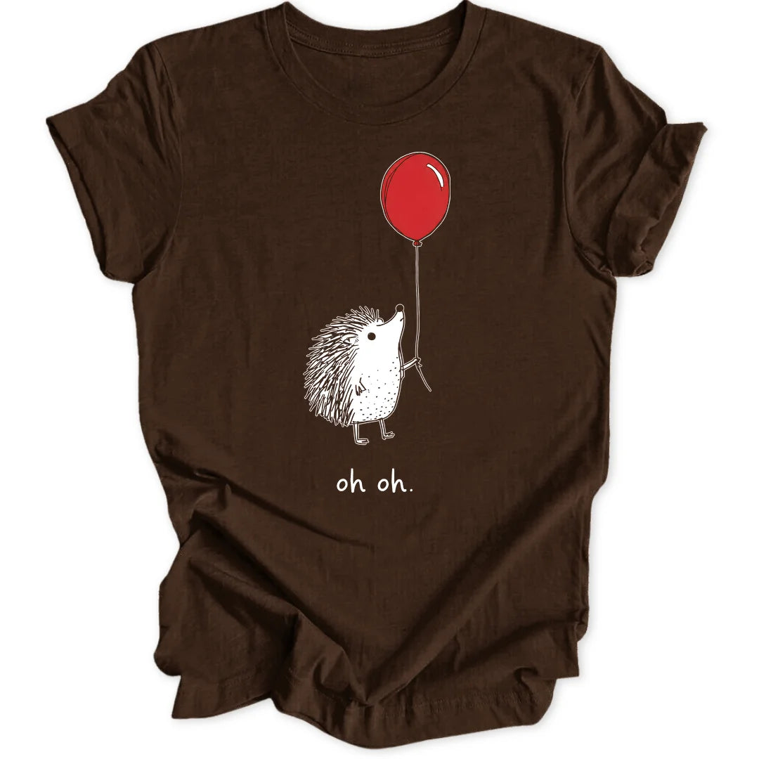 Balloon Hedgehog - Dark Chocolate