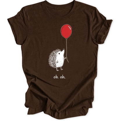Balloon Hedgehog - Dark Chocolate