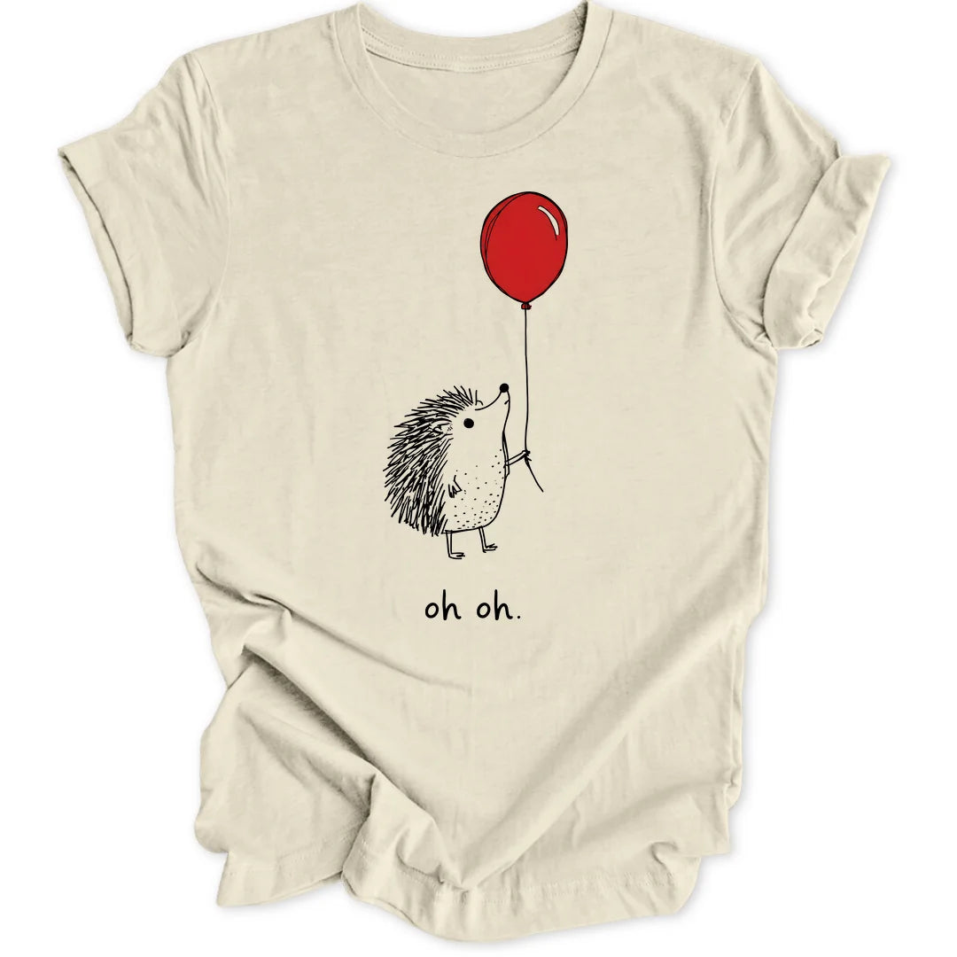 Balloon Hedgehog - Natural