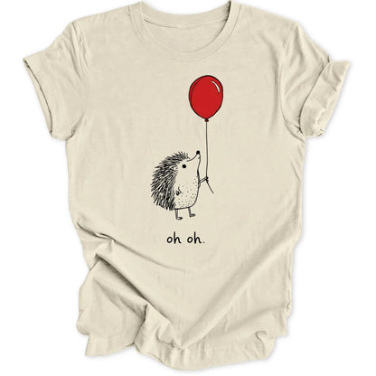 Balloon Hedgehog - Natural