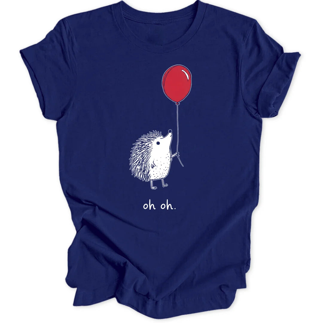 Balloon Hedgehog - Navy