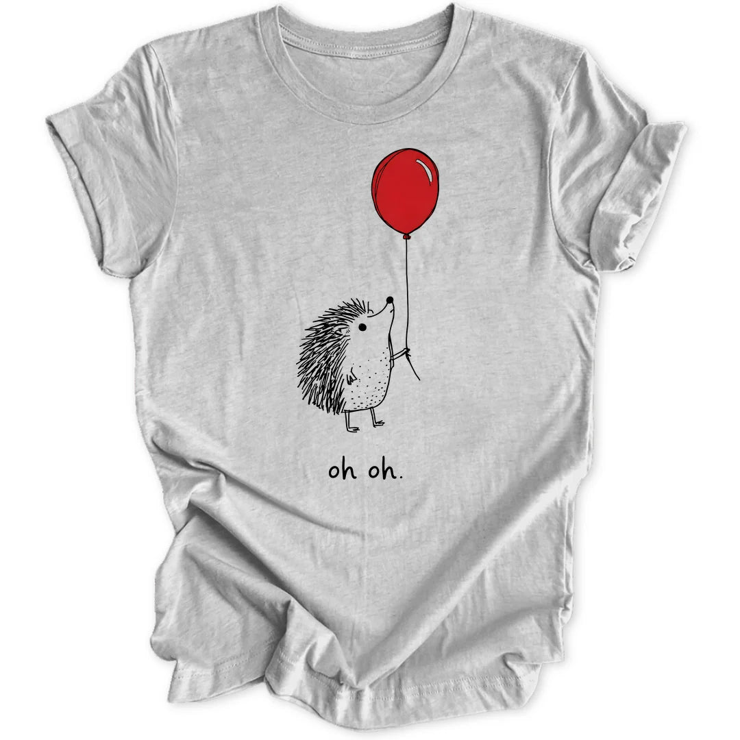 Balloon Hedgehog - Sport Grey