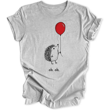 Balloon Hedgehog - Sport Grey