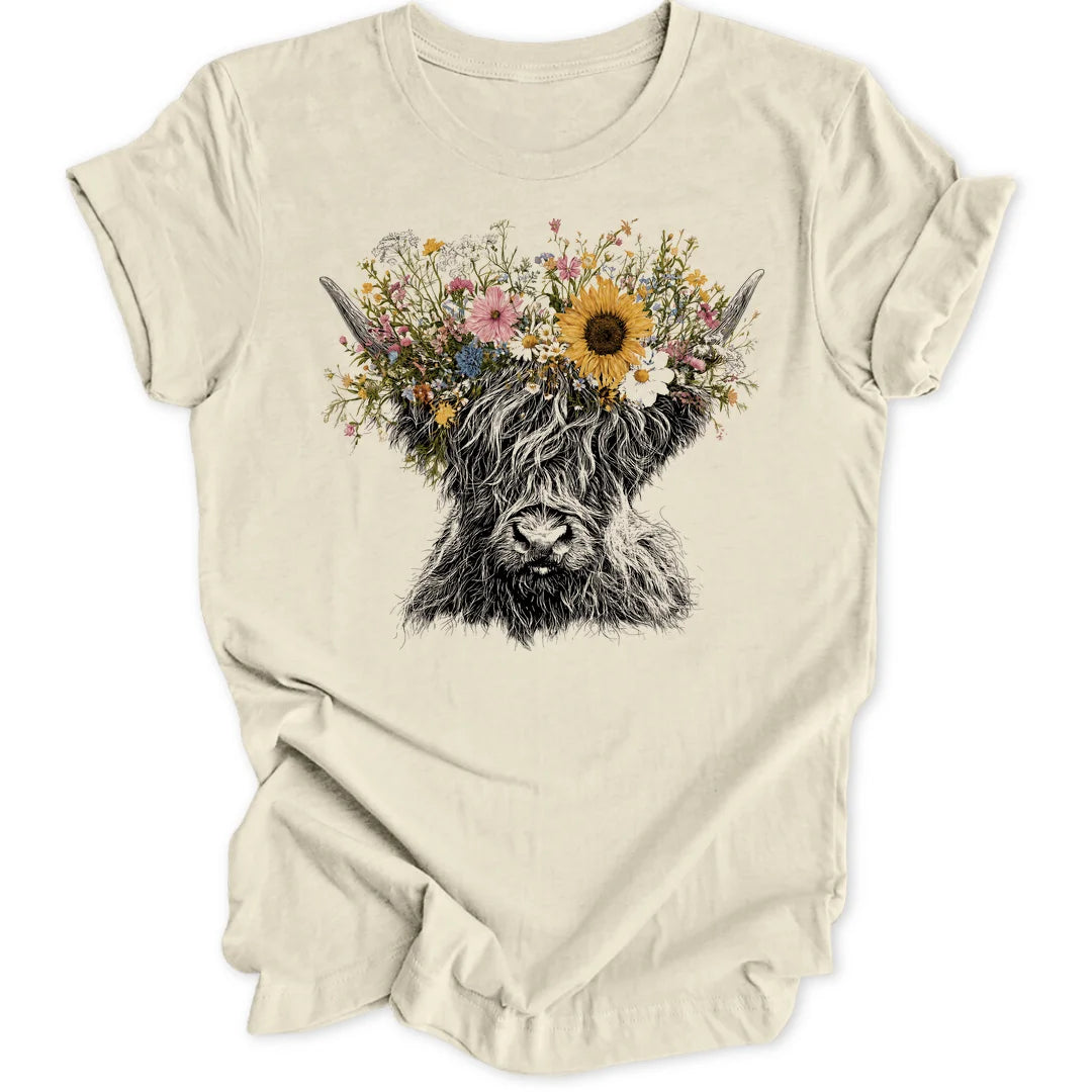 Blooming Cow - Natural