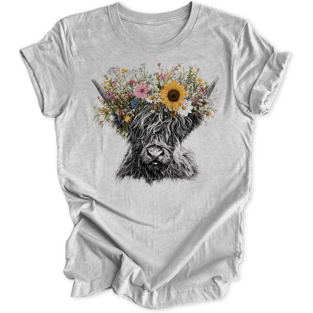Blooming Cow - Sport Grey