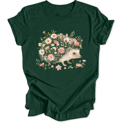 Blossom Hedgehog - Forest Green