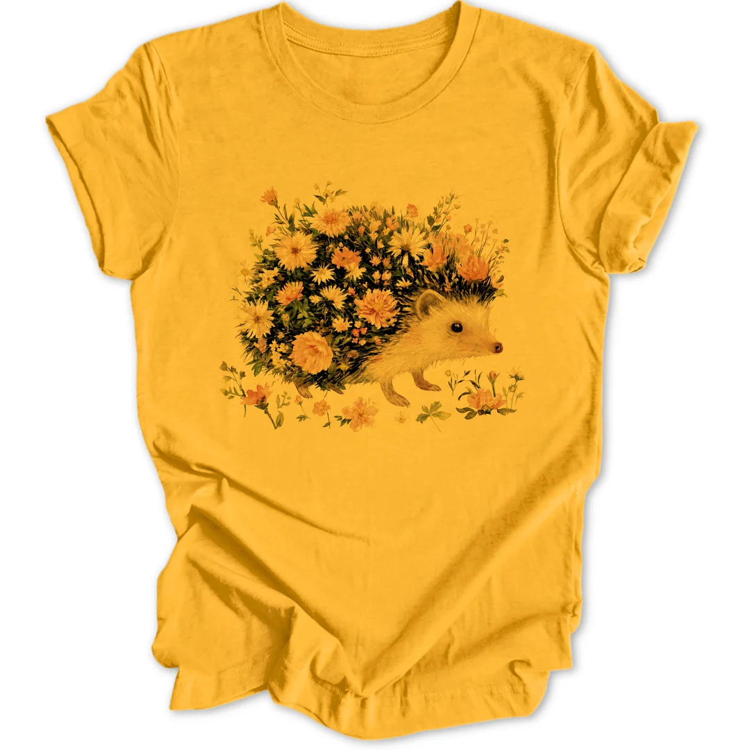 Blossom Hedgehog - Gold