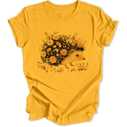 Blossom Hedgehog - Gold