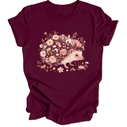 Blossom Hedgehog - Maroon