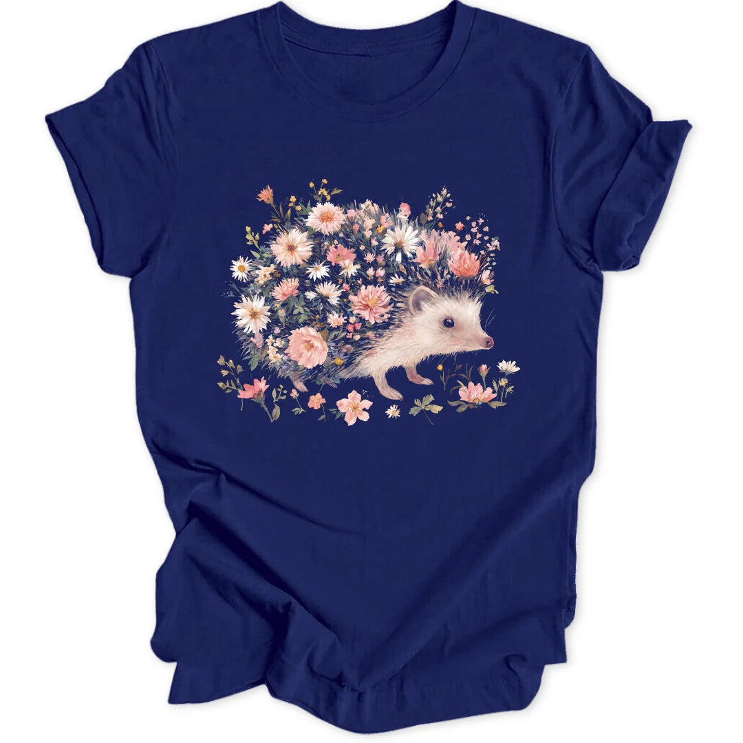 Blossom Hedgehog - Navy