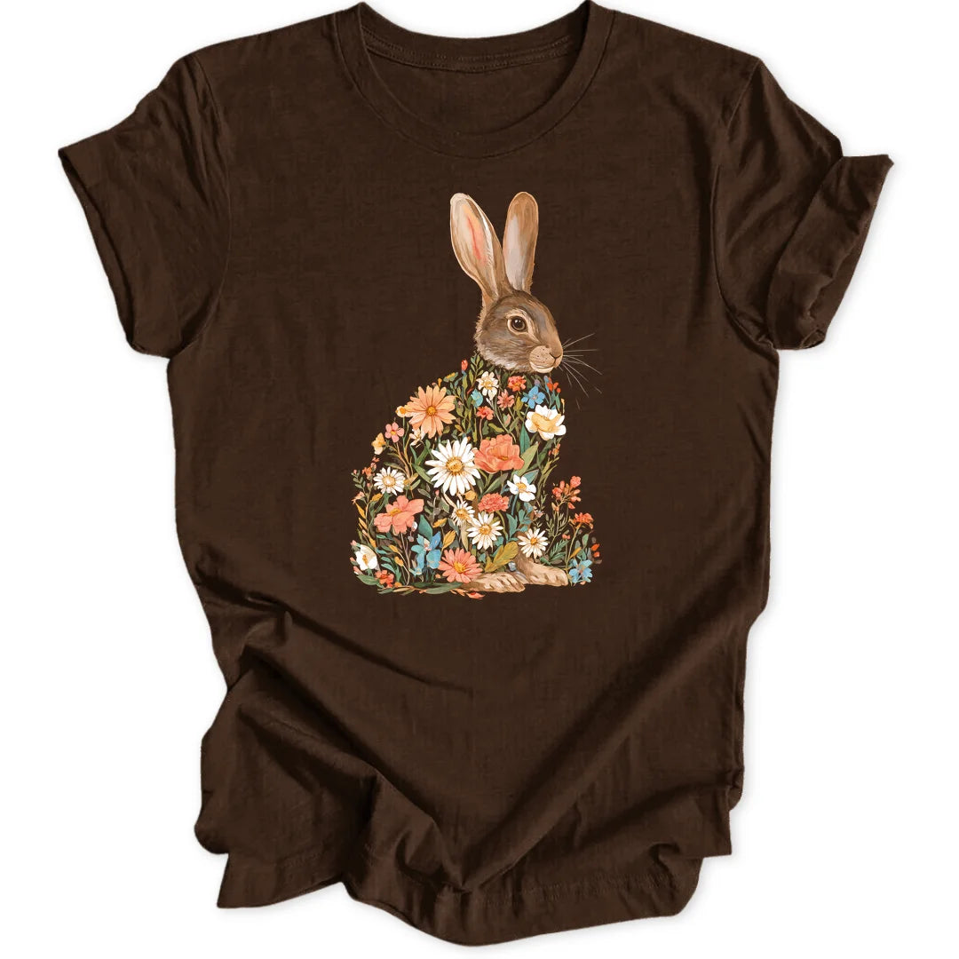 Flower Rabbit - Dark Chocolate