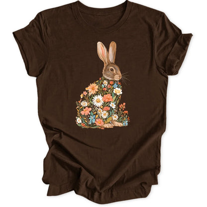 Flower Rabbit - Dark Chocolate
