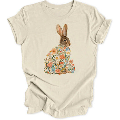 Flower Rabbit - Natural