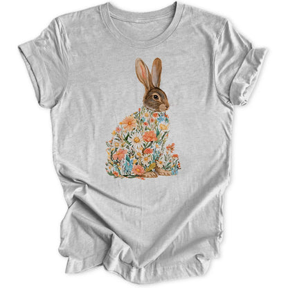 Flower Rabbit - Sport Grey