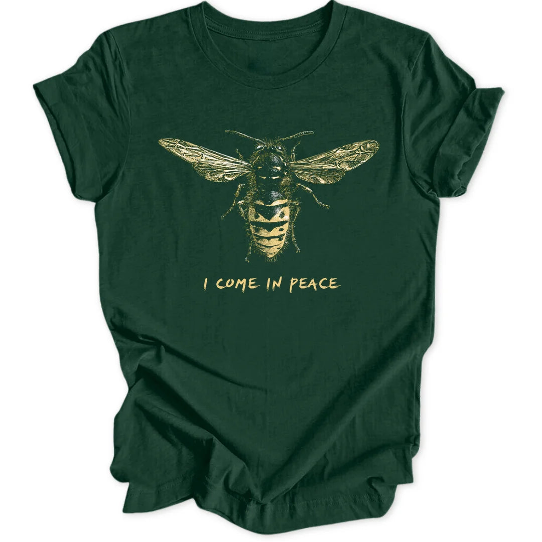Gold Hornet - Forest Green