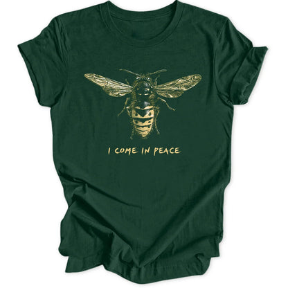 Gold Hornet - Forest Green
