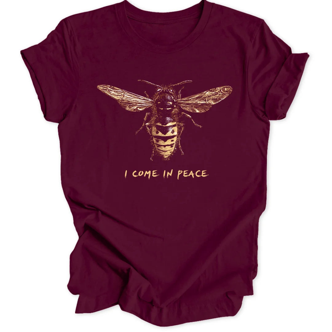 Gold Hornet - Maroon