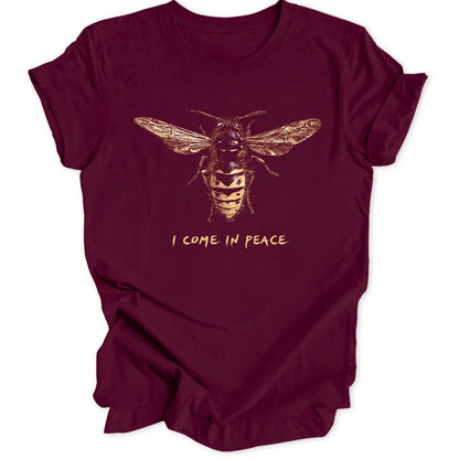Gold Hornet - Maroon