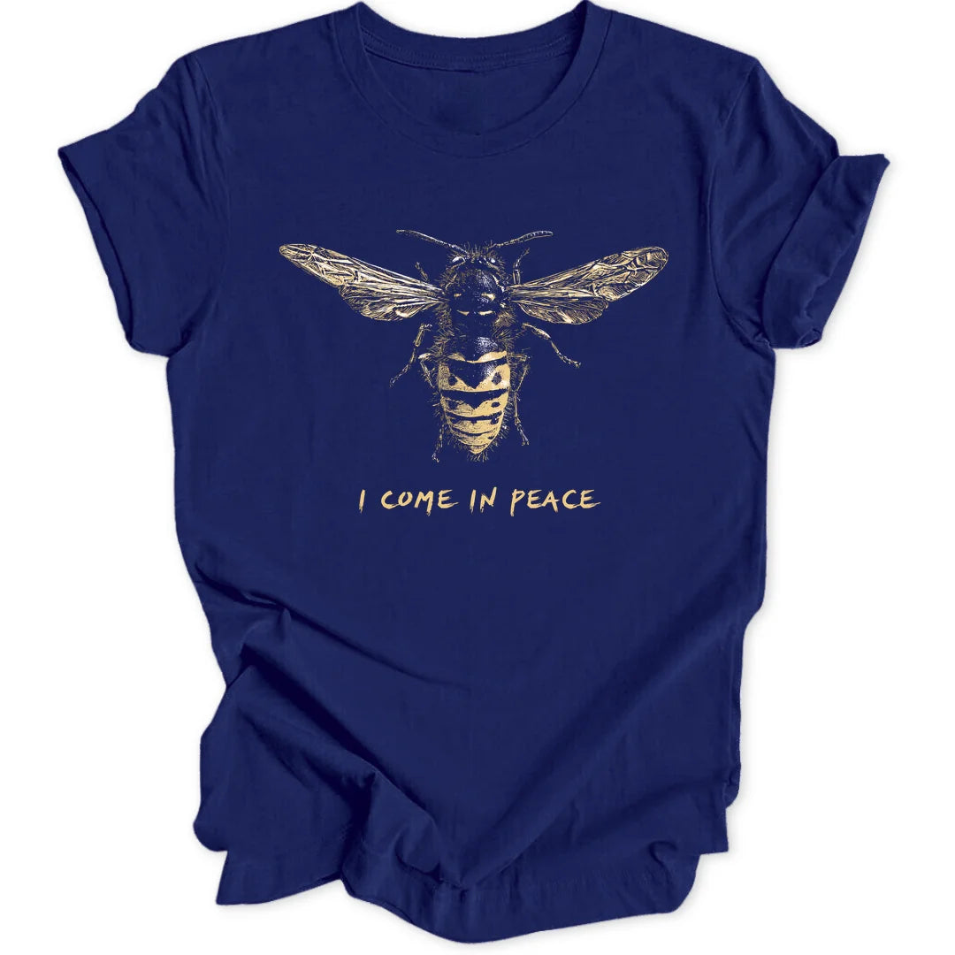 Gold Hornet - Navy