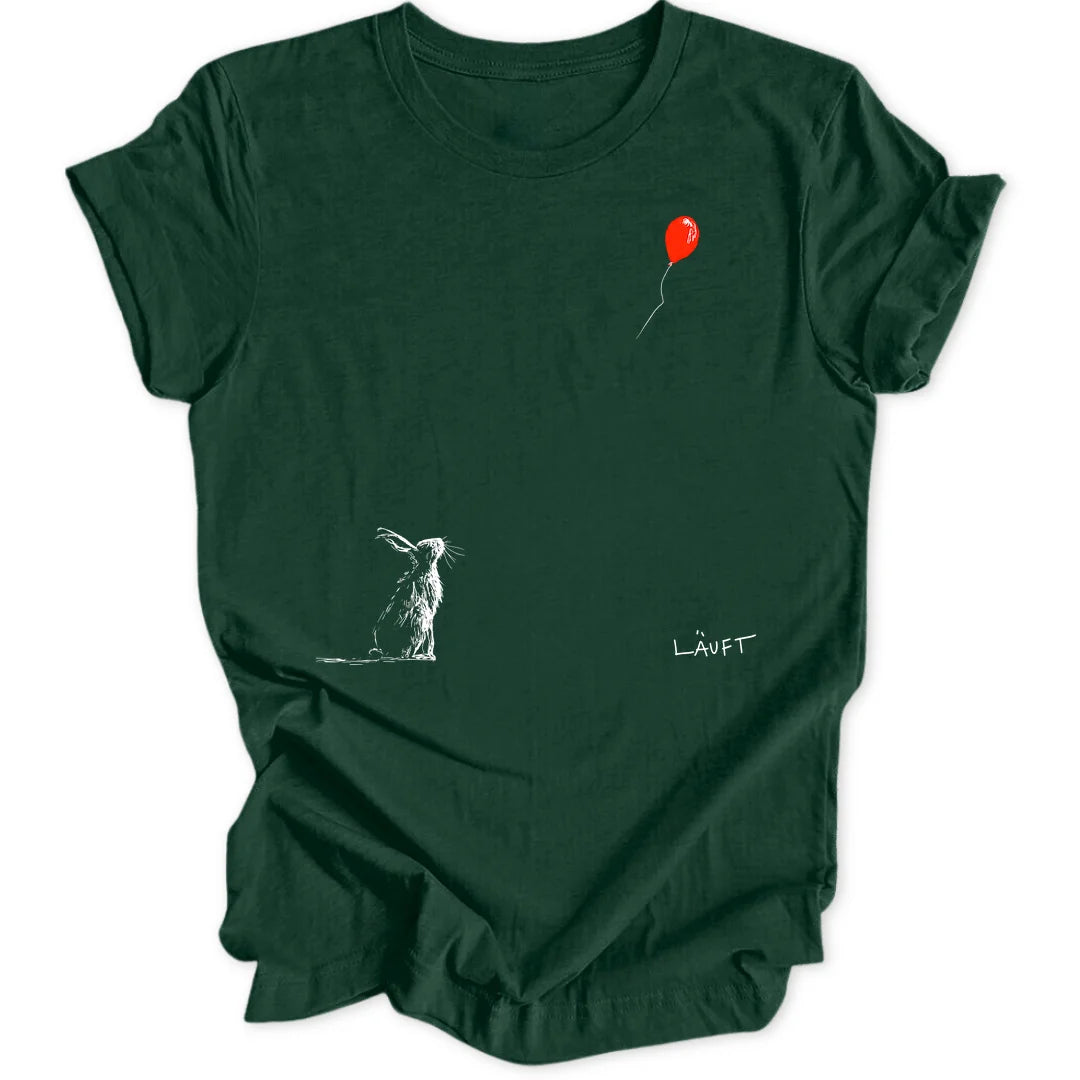 Laeuft Hare - Forest Green
