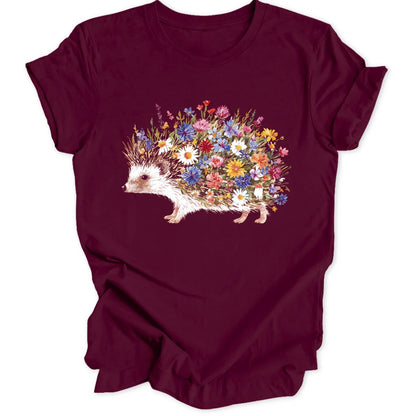 Meadow Hedgehog - Maroon