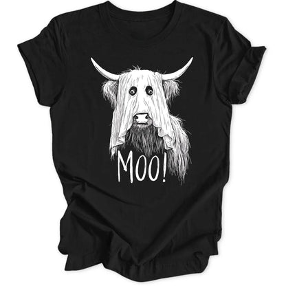 Moo Ghost - Black