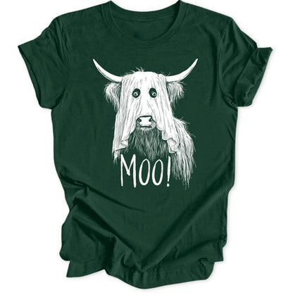 Moo Ghost - Forest Green