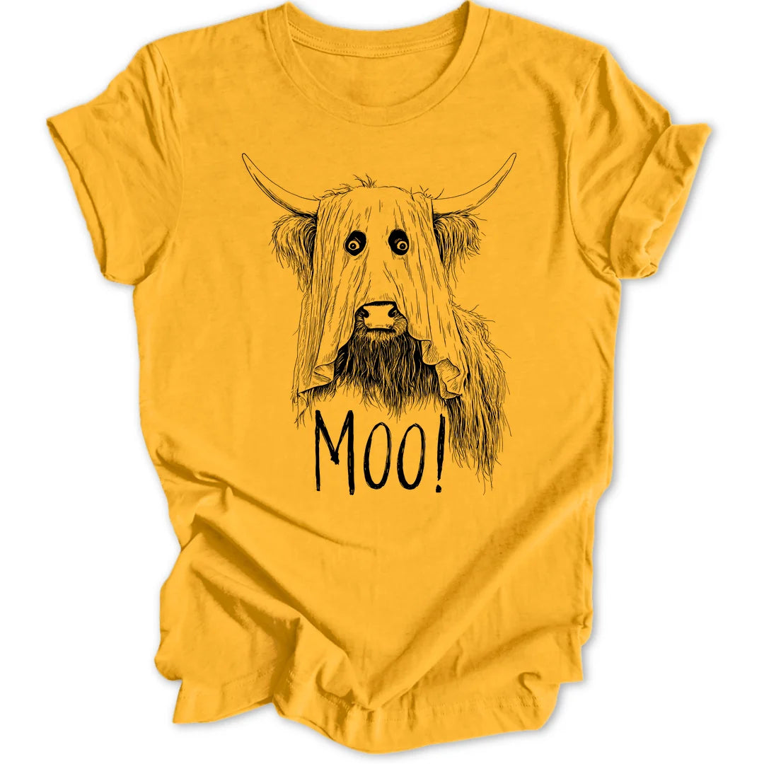 Moo Ghost - Gold